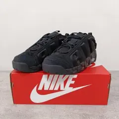 Nike Air More Uptempo Low 28.5 Black 未使用