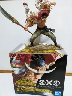 一番くじ ワンピース メモリアルログ D賞 白ひげ BATTLE フィギュア