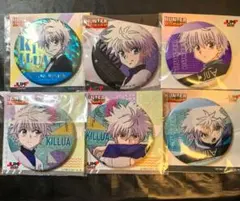 hunter×hunter キルア 春コレ グリッター缶バッジ