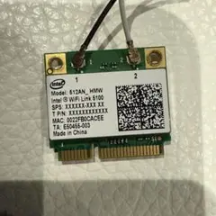 Intel 512AN_HMW WiFiカード