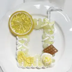 【No.300】ドリンクシリーズ　レモンスカッシュ　ホイップデコ B8