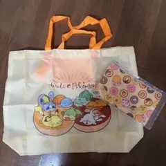 ミスタードーナツ ポケモン エコバッグ ポーチ セット