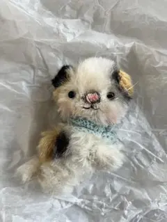 人気作家様☆haco_deco様こねこのぬいぐるみ☆です 有名作家hacodecoさん作にゃんこ 人気作家様☆haco_deco様こねこ