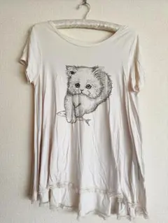 franche lippee フランシュリッペ　つかまえたねこ Tシャツ
