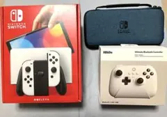 Switch本体有機EL Joy-Conホワイト