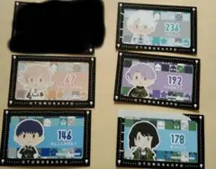 ぽちくじ刀剣乱舞　半券