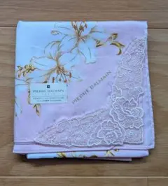 PIERRE BALMAIN 花柄ハンカチ