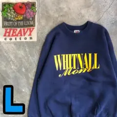 T7486 FRUIT OF THE LOOM スウェット　アメカジ　古着