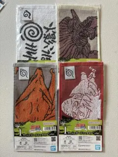 一番くじ NARUTO 輪廻の嘆きと平和の懸け橋 I賞ジャガードミニタオル4種