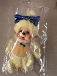東京ばな奈 モンチッチ マスコット キーチェーン　新品　ぬいぐるみ　正規品