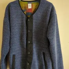 graniph ボアジャケット Lサイズ 青