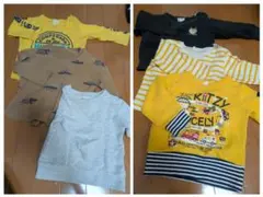 キッズ服 Tシャツセット 6点