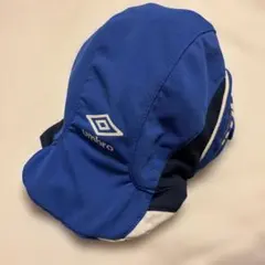 umbro サッカーキャップ 青のサムネイル