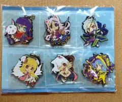 魔法少女まどか☆マギカ きゅんキャララバーストラップ 6個 まとめ売り