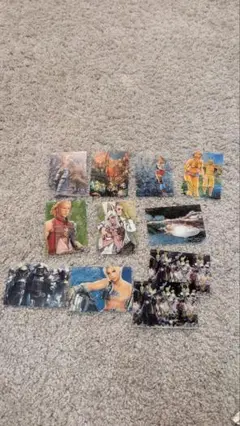 【良品】FF12　ファイナルファンタジーXII　アートミュージアム