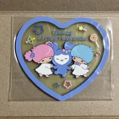 TWICE LOVELYS サンリオコラボ　クリアラバーコースター　ツウィ