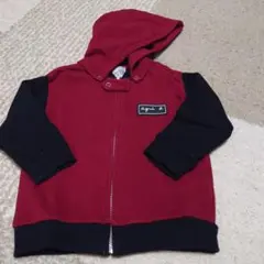 【agnès b. 】フード付きトレーナー 2ans