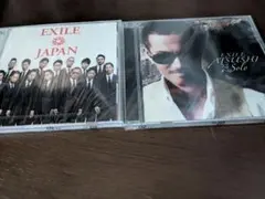 【未開封】EXILE JAPAN / EXILE ATSUSHI Solo CD