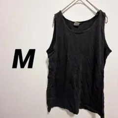 PRO CLUB タンクトップ コンフォート ブラック M USA ユニセックス