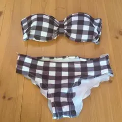ギンガムチェックビキニ
