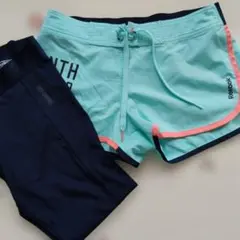 Reebok トレーニングウェア ショートパンツ レギンスセット