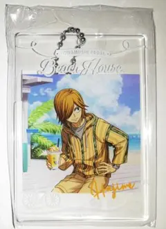 弱虫ペダル 青八木一 アクリルキーホルダー くじ ビーチハウス ロフト