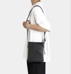 Hender Scheme one side belt bag small