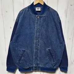 MSGM◇18AWバックロゴ／デニムブルゾン／40／インディゴ - メルカリ