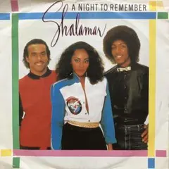 【7インチ】Shalamar / A Night To Remember