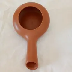 陶器製 茶器 丸型持ち手付き