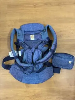Ergobaby OMNIBreeze サファイアブルー ポーチ、ネックカバー付 Ergobaby OMNIBreeze サファイアブルー ポーチ、ネックカバー付 - メルカリ