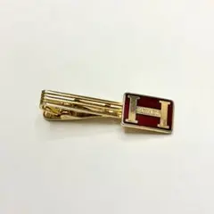 HERMES　ネクタイピン　タイバー　Hロゴ　ゴールド　レッド　スーツ小物 2026年最新】HERMES メンズ ネクタイピンの人気アイテム - メルカリ