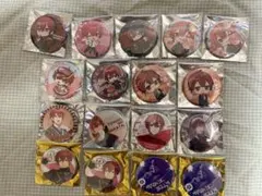 浦島坂田船 2025 春ツ 月 ユエ ハピエン 缶バッジ コンプセット - メルカリ