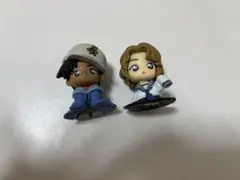 名探偵コナンキャラクター フィギュア 2体セット