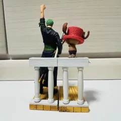 ワンピース dramatic showcase チョッパー ゾロ フィギュア