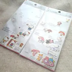 大人の図鑑シール ハローキティ・プロフィール、サンリオキャラクターズ・ポップ