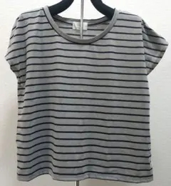 BEAUTY&YOUTH UNITED ARROWSグレー ボーダー Tシャツ