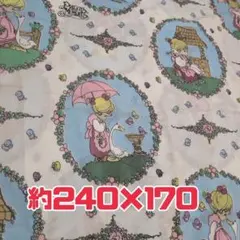 プレシャスモーメントビンテージシーツ