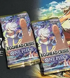 ワンピース カードゲーム エッグヘッドクライシス12パック新品未開封品半BOX分