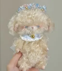 甘い仔羊 ぬいぐるみ 海外作家様 アーティストベア 部屋飾り ロリィタ お姫様仔羊 アーティストベア テディベア 海外作家様 ハンドメイド