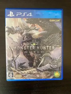 MONSTER HUNTER: WORLD (PS4)