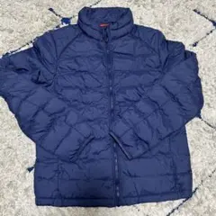 ユニクロ　アウター　紺　ジャンパー 150