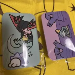 ポケモン　プチ缶コレクション　逃　ドラパルト　メッソン　ゲンガー　オオタチ