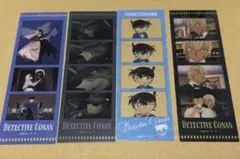 名探偵コナン キャラクリアフォト 安室透 ジン　工藤新一　毛利蘭　毛利小五郎