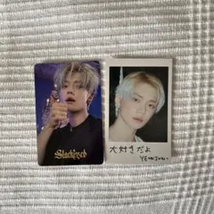 txt ヨンジュン トレカ starkissed 特典 ソロジャケット盤
