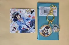鬼滅の刃　卯年　コースター　バレンタイン　コンビアクリルチャーム　伊之助