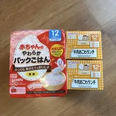 WAKODO やわらかパックごはん 12個入り 牛肉おこわランチ