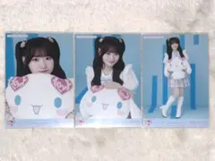 齋藤樹愛羅 直筆 シナモン ヨリ イコラブ = LOVE LOVE イコラブ 齋藤樹愛羅 シナモロール コラボ 2025 直筆 生写真 LOVE