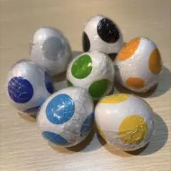 スーパーマリオ めじるしアクセサリー ～ヨッシーコレクション～ 7個セット