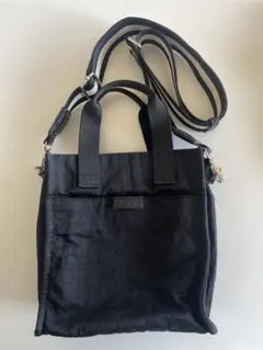 BAYFLOW★ショルダーバッグ　ブラック　ミニトート